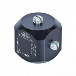 Triaxial mounting cube 3 x M8