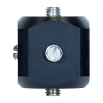 Triaxial mounting cube 3 x M8