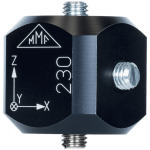 Triaxial mounting cube 3 x M8
