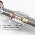 Syringe Mixing Tube