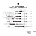 Syringe Mixing Tube