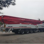 Boom Pump Truck