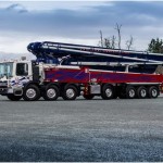 Boom Pump Truck