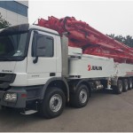Boom Pump Truck