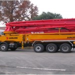 Boom Pump Truck