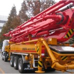 Boom Pump Truck