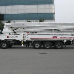 Boom Pump Truck