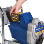 Magnum ProX19 Cordless TrueAirless Sprayer, Cart