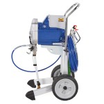 Magnum ProX19 Cordless TrueAirless Sprayer, Cart