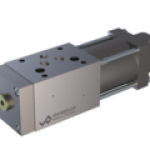 Pressure reducing flange and sandwich construction direct operated