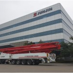Boom Pump Truck
