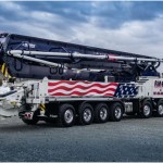 Boom Pump Truck