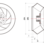 Mixflow Impeller