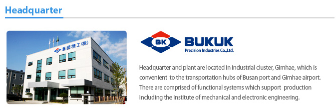 BUKUK PRECISION INDUSTRIES