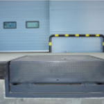 Hinged Lip Type Dock Leveler