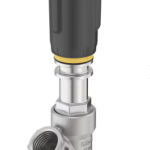 Manually Operated 2/2-Way Angle Seat Valve