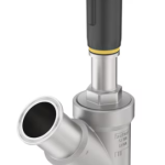 Manually Operated 2/2-Way Angle Seat Valve