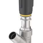 Manually Operated 2/2-Way Angle Seat Valve