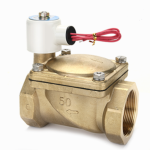 2-Way Solenoid Valve for Water (Normally Closed)