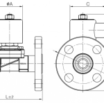 2-Way Solenoid Valve for Water (Normally Closed)