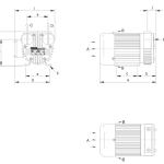Rotary Vane Vacuum Pump  SML-140