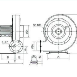 Centrifugal Turbo Blower